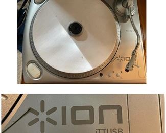 ION ittusb usb turntable