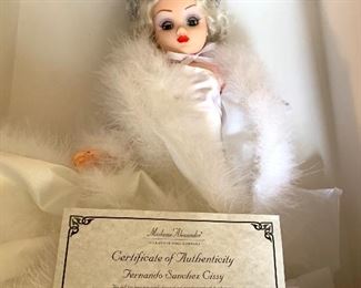 22β Madame Alexander doll