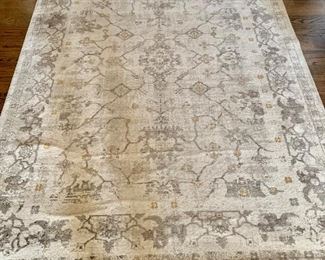 Rug: 5’3” by 7’3”