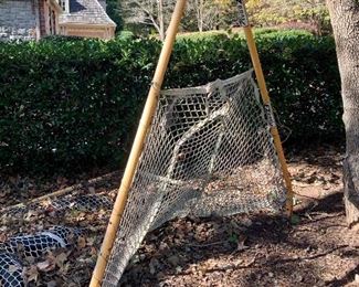 yard goalie net