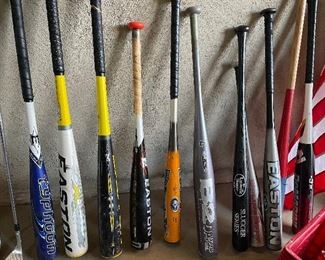 Easton baseball bats 