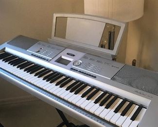 ( #5) Yamaha DGX-205 keyboard  $197.02 with tax 