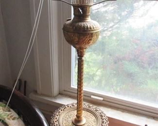 Unique Brass Floor Lamp