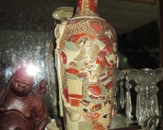 Vintage Satsuma Vase 