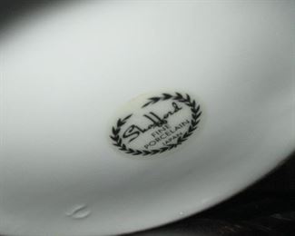 Chinese Blue/Dragon Tea Set Shafford Fine Porcelain 