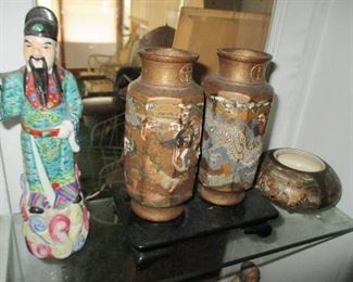 Tons of Vintage Asian Collectibles 