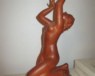 Vintage Nude Statuary 