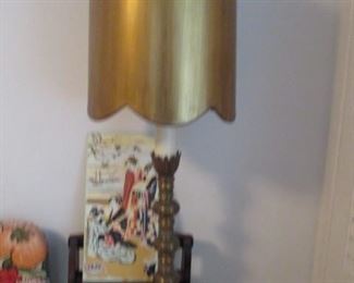 Brass Vintage Lamps