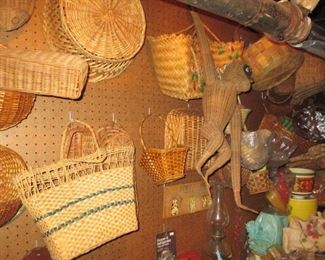 Tons of Baskets