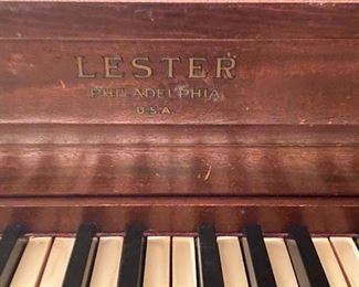 Lester Piano 