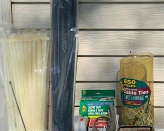 REDUCED!  $7.50 NOW, WAS $10.00.............Zip Ties and more (B185)