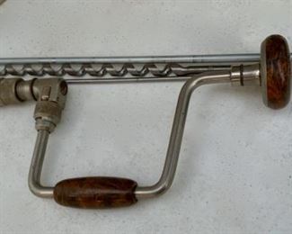 CLEARANCE!  $8.00 NOW, WAS $25.00..........Vintage Drill (B159)