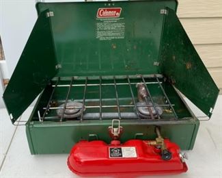 $25.00...........Coleman Camping Grill (B125)