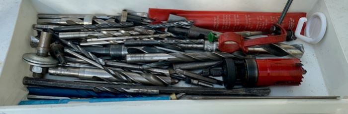 CLEARANCE  !  $3.00 NOW, WAS $14.00............Drill Bits (B096)