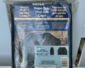 REDUCED!  $15.00 NOW, WAS $20.00...............Heavy Duty Grill Cover (B115)