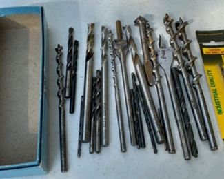 CLEARANCE !  $5.00 NOW, WAS $20.00............Drill Bits (B094)