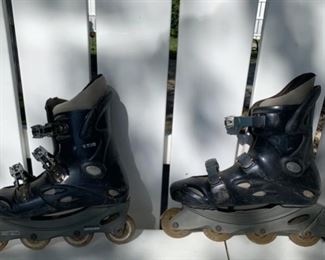 CLEARANCE  !  $3.00 NOW, WAS $10.00.............Roller Blades (B022)