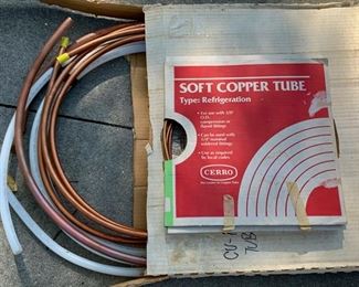 HALF OFF !  $8.00 NOW, WAS $16.00.............Copper and Plastic Tubing (B029)