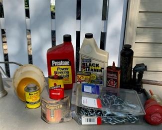 CLEARANCE  !  $3.00 NOW, WAS $12.00.............Garage Products (B034)