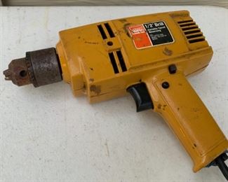 CLEARANCE  !  $4.00 NOW, WAS $15.00............1/2" Drill (B155)