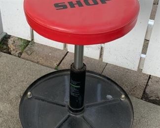REDUCED!  $15.00 NOW, WAS $20.00................Tool Shop Stool (B142)
