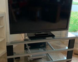 $100.00.............46" Sony TV with Stand (B396)