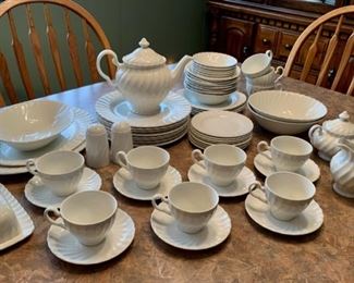 CLEARANCE !  $30.00 NOW, WAS $80.00.................Johnson Brothers Ironstone China Set Made in England (B372)