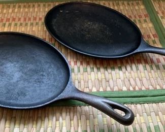 REDUCED!  $22.50 NOW, WAS $30.00..............Cast Iron Pans #8 (B347)
