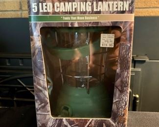 REDUCED!  $7.50 NOW, WAS $10.00...........Camping Lantern (B467)