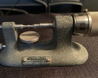 $100.00 Watch Craft Micrometer Tool (B445)