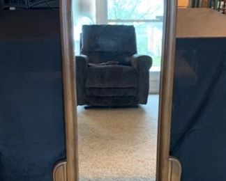 CLEARANCE!  $4.00 NOW, WAS $15.00.............Mirror 41" tall (B439)