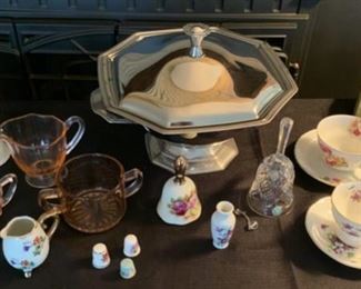 REDUCED!  $15.00 NOW, WAS $20.00............Depression Glass and more (B410)