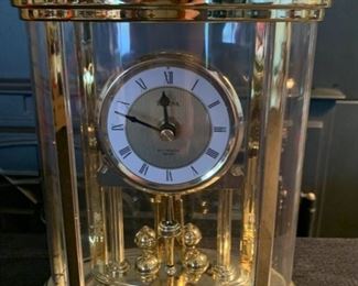 CLEARANCE!  $5.00 NOW, WAS $14.00............Bulova Clock Westminster Melody (B385) 