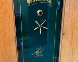 REDUCED!  $600.00 NOW, WAS $800.00................Like New Winchester Safe 60" tall, 30" wide , Fire Resistant 