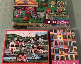 REDUCED!  $9.00 NOW, WAS $12.00..............Set of Puzzles(B600)