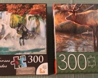 CLEARANCE  ! $4.00 NOW, WAS $12.00..............Pair of Puzzles (B596)