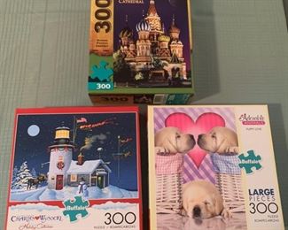 REDUCED!  $9.00 NOW, WAS $12.00..............Set of Puzzles (B597) 