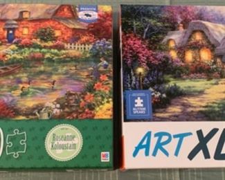 HALF OFF!  $6.00 NOW, WAS $12.00..............Pair of Puzzles (B591)