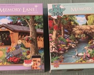 CLEARANCE  !  $4.00 NOW, WAS $12.00..............Pair of Puzzles (B589)