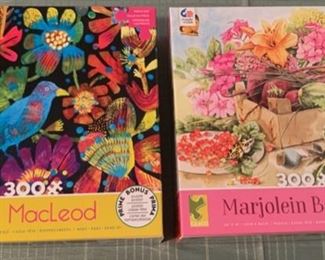 CLEARANCE  !  $4.00 NOW, WAS $12.00..............Pair of Puzzles (B586)