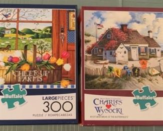 HALF OFF !  $6.00 NOW, WAS $12.00..............Pair of Puzzles (B587)