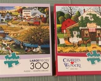 HALF OFF !  $6.00 NOW, WAS $12.00..............Pair of Puzzles (B585)