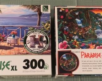 CLEARANCE!  $4.00 NOW, WAS $12.00..............Pair of Puzzles (B579)
