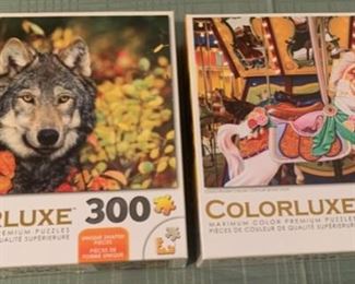 REDUCED!  $9.00 NOW, WAS $12.00..............Pair of Puzzles (B580)