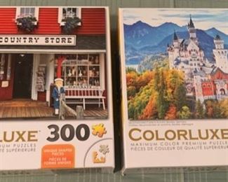 CLEARANCE  !  $4.00 NOW, WAS $12.00..............Pair of Puzzles (B578)