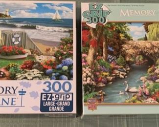 REDUCED!  $9.00 NOW, WAS $12.00..............Pair of Puzzles (B574)