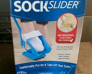 CLEARANCE!  $3.00 NOW, WAS $12.00.............Sock Slider (B529)