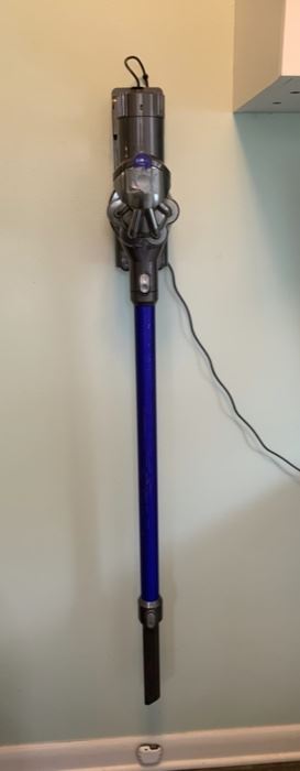 $45.00..................Dyson Works good, needs one button repaired taped with duct tape (B520)