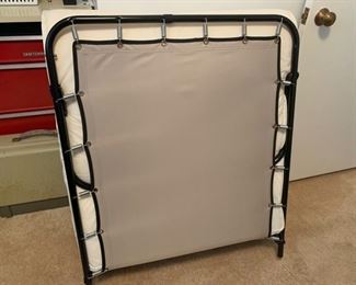 REDUCED!  $33.75 NOW, WAS $45.00..........................Like New Folding Murphy Bed Cot  with Bag, (One sold @ $45.oo) (B651) 