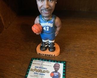 CLEARANCE  !  $5.00 NOW, WAS $15.00...............Sam Mitchell Bobblehead Doll Night (B646) 